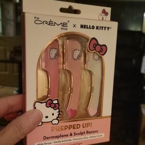 The Creme Shop Hello Kitty Pink Razors New In Box